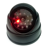 Camara Vigilancia Falsa Dummy Con Luz Led Intermitente