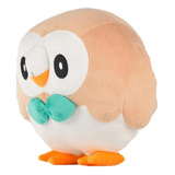 Pelúcia Rowlet Pelúcia Nintendo  Pokemon Tamanho Médio