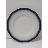 Plato De Porcelana Limoges Haviland Relieve Con Detalle