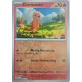 Pokémon Tcg Charmander 004/165 Reverse