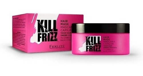 Mascara Capilar Fidelite Kill Frizz Control 250ml Nutricion