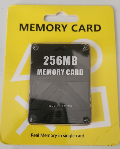 Memory Card Ps2 256 Mb Nuevas En Blister Cerrado