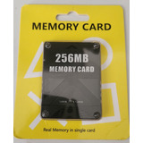 Memory Card Ps2 256 Mb Nuevas En Blister Cerrado