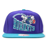 Charlotte Hornets Nba Gorra Mitchell And Ness Crooked Path