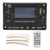 1111 Placa Decodificadora Bluetooth, Pantalla Lcd,