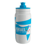 Caramañola Termo Botella Elite Fly 550 Ml Ciclismo Mtb Ruta Color Israel Star