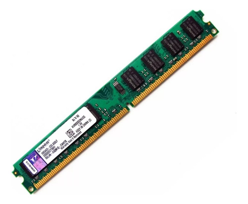 Memória Ram Valueram 4gb = 2x2gb Kingston Kvr800d2n6/2g