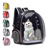 Mochila Bolso Transportes Transparente Mascotas Perros Gatos