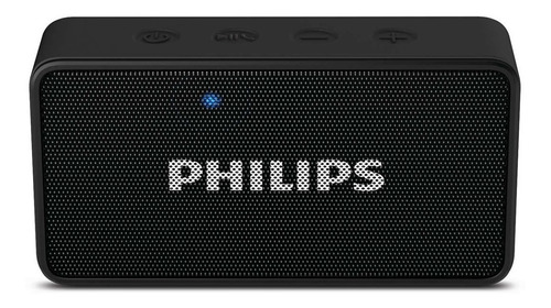 Parlante Portátil Bluetooth Philips Bt60bk/94 Negro
