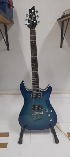 Guitarra Ibanez Szr 520 Light Blue Burst (raridade)