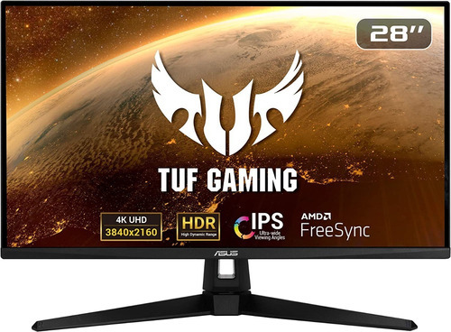 Monitor Gamer Asus Vg289q1a Led 28  Negro 100v/240v