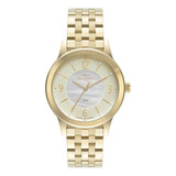 Relógio Feminino Technos Boutique Dourado 1 Ano