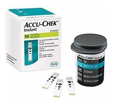 Nuevas Cintas Accu-chek Instant 50 Unidades