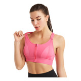 Ropa Interior Con Cremallera Frontal Para Mujer, Sujetador D