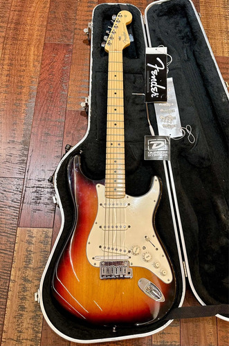 Guitarra Fender Americana Vg Stratocaster Mpl 3ts