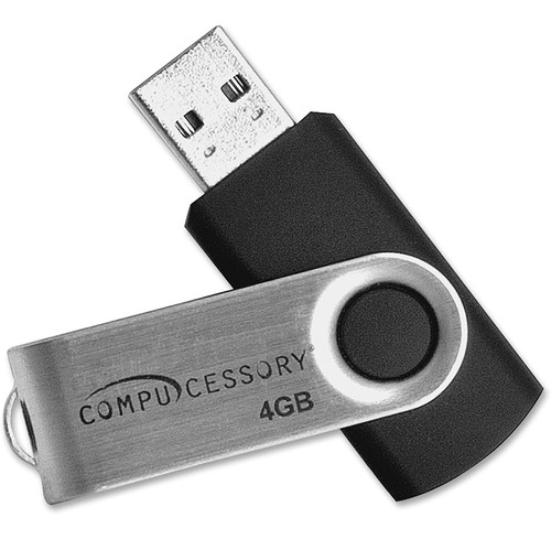 Pendrive Usb 2.0 De 4 Gb Compucessory Flash Usb Negro