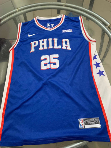 Camiseta Nba Simmons 25 Philadelphia