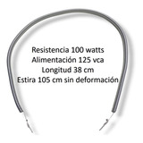 Resistencia Para Incubadoras De 100 Watts, Alambre Nicrom