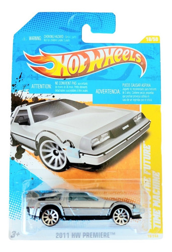 Hot Wheels 2011 Back To The Future Time Machine
