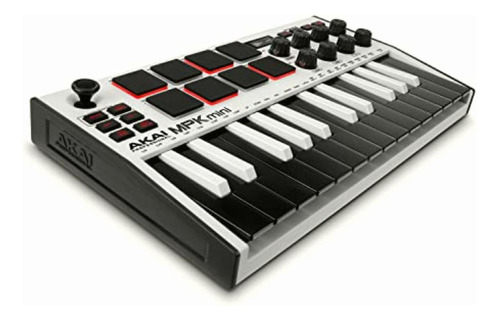 Akai Professional Mpk Mini Mk3 Teclado Controlador Midi Usb