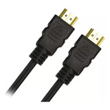 Cabo Hdmi Curto Blindado 2.0 19 Pinos 4k Ultrahd 3d 0.5m