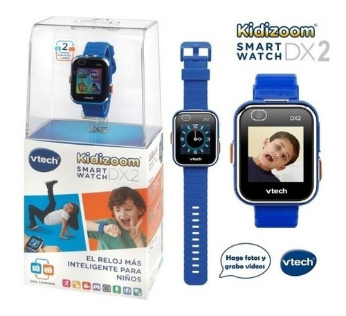 Kidizoom Smart Watch Dx2 De Vtech Azul Rosquillo Toys