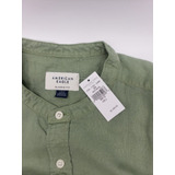 Camisa American Eagle Verde 