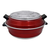 Olla Horno Milagro Modelo Hectorin Rojo - H1309