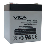 Batería De Reemplazo Vica Para No Break Vica 12v-5ah 12v 5ah