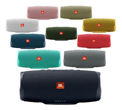 Caixa De Som Bluetooth Jbl Charge 4 Original 110v/220v 