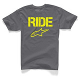 Playera Motociclista Alpinestars Ride Original