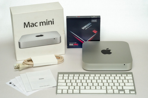 Apple Mac Mini I7 2.3 Late 2012 +ssd +hdd +teclado Apple