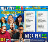 Mega Pen Drive Gospel 2024 8gb