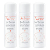 Combo X3 Avene Agua Termal Spray Hidratante Calmante 50ml