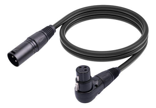 Adaptador De Cable De Extensión De Micrófono Xlr De 1 Pieza,