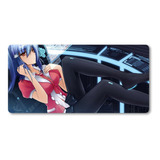 Mousepad Xl 58x30cm Cod.131 Chica Anime