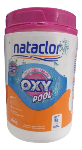 Cloro Disolución Ultra Rápida Nataclor Oxi Pool X 1kg