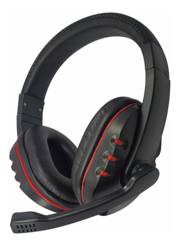 Auriculares Gamer Ps4 Xbox Pc Juegos Micrófono Gaming Head