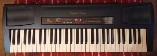 Piano Digital Retro Kawai P X G 30 Origen Japon Decada 1980