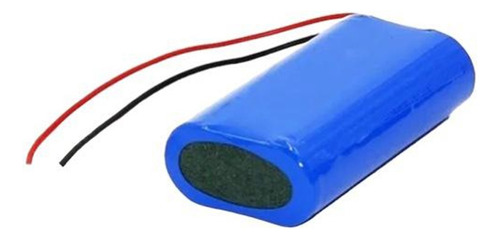 Bat. Li-on 7,4v 3300mah Modelo 18650 Para Caixinha De Som