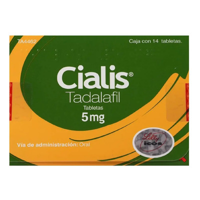 Cialis Tabletas 5 Mg, 14 Tabletas | Meses sin interés