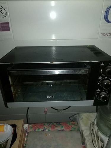 Horno Eléctrico Bgh Modelo Bhe18m13, Compra y Venta