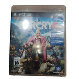 Juego Far Cry 4 Ps3 Play3 Físico Original Impecable!!!