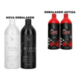 Kit Progressiva Me Leva Zap Profissional 2x1000ml Nova Black