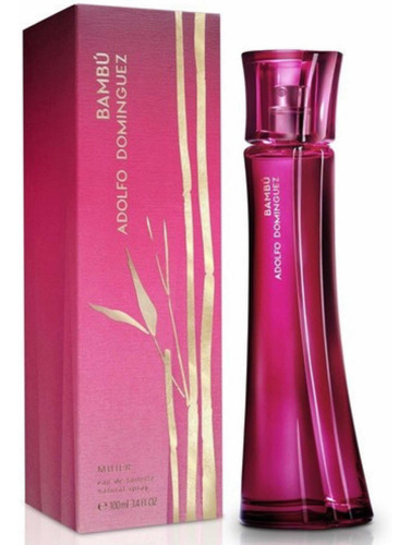 Perfume Mujer Agua De Bambu Adolfo Dominguez 100 Ml