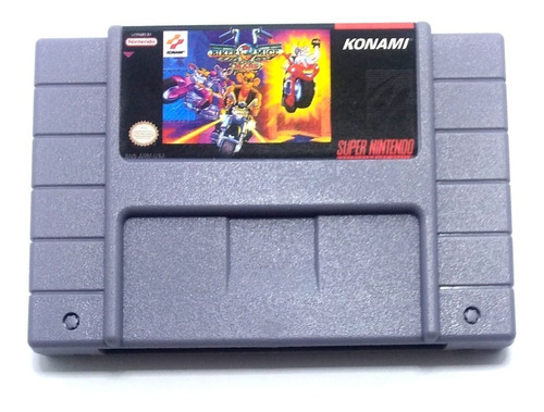 Cartucho Fita Jogo Biker Mice From Mars Super Nintendo Snes