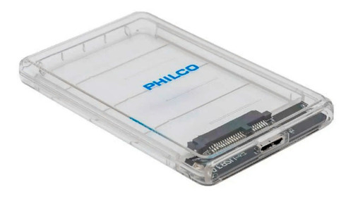 Case Cofre Para Disco Duro Philco Hdd Ssd Sata 29hddcas40