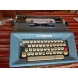 Maquina De Escribir Olivetti Studio 46. Usada En Buen Estado