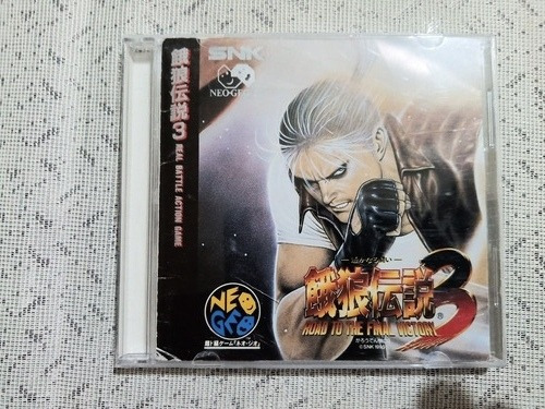 Neo Geo Cd Fatal Fury 3