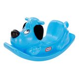 Little Tikes Rockin Puppy, Azul, Pequeño